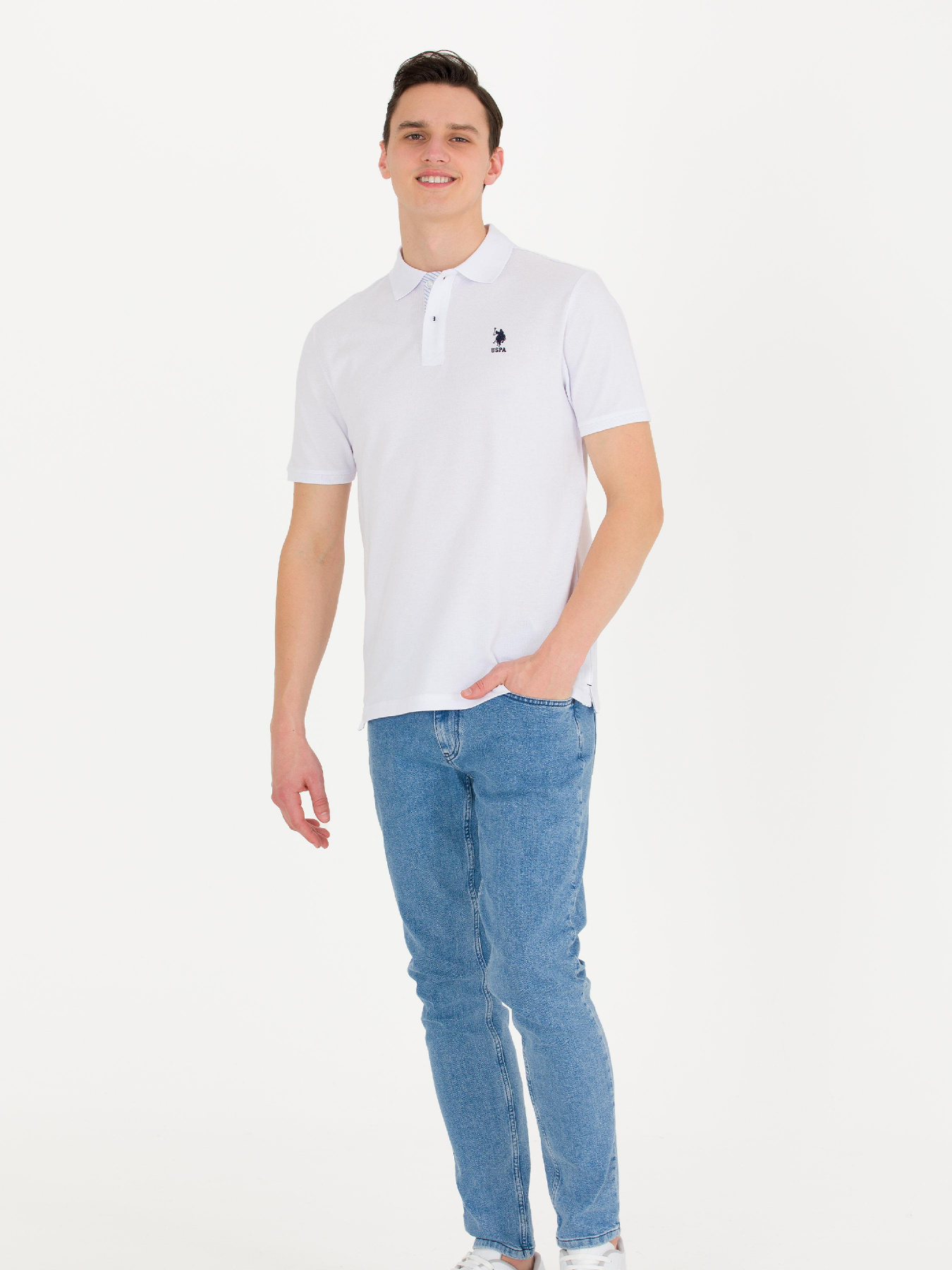 Поло US Polo модель G081SZ011.000.1572924.VR013 Фото