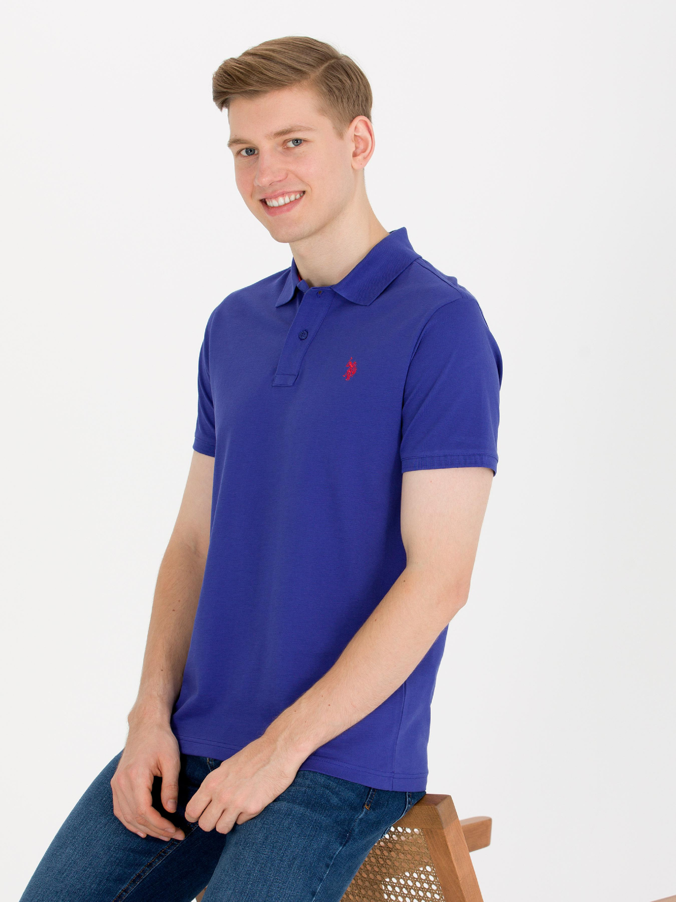 Поло US Polo модель G081GL011.000.1570718.VR212 Фото