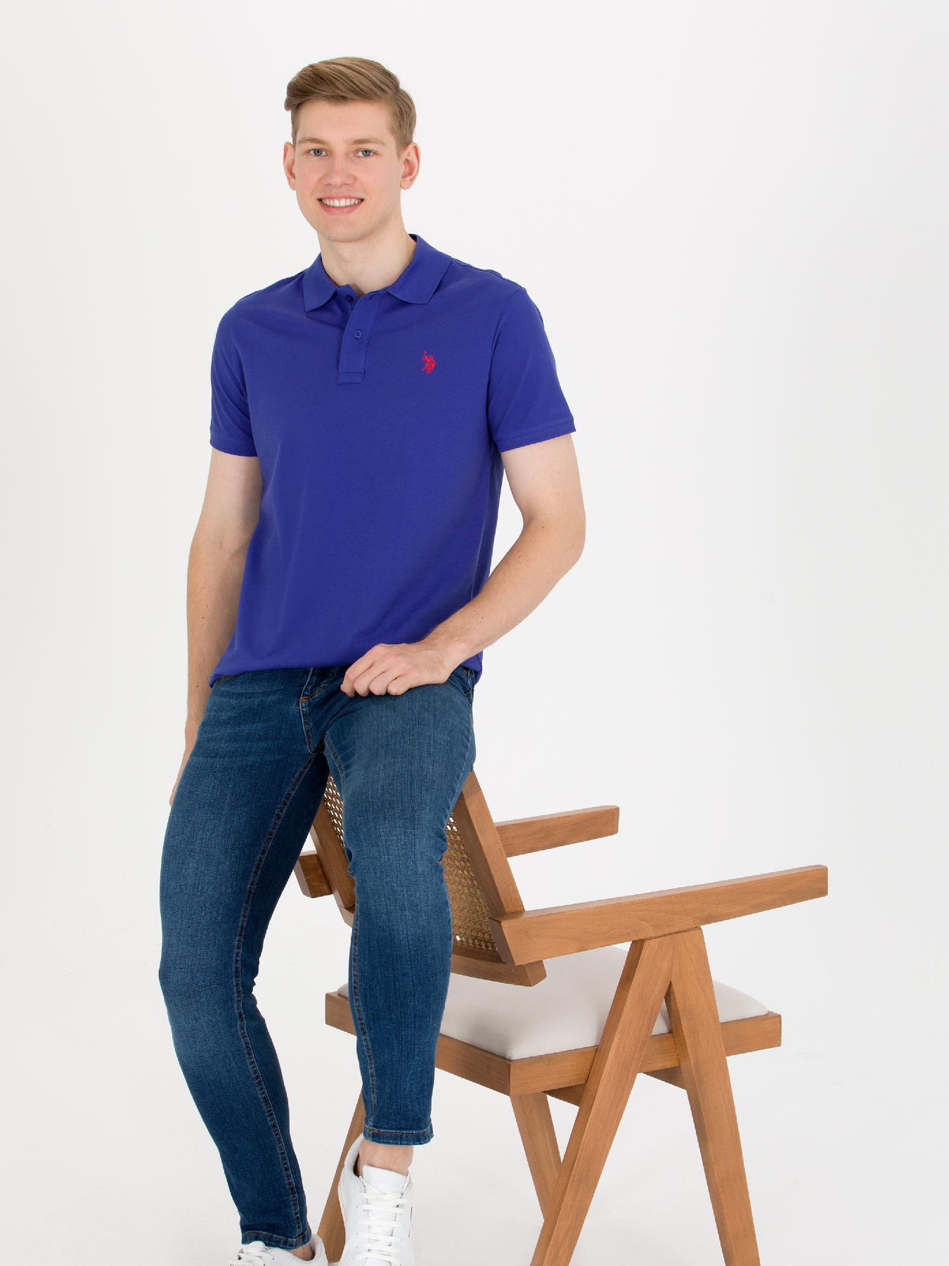 Поло US Polo модель G081GL011.000.1570718.VR212 Поло US Polo модель G081GL011.000.1570718.VR212 Фото