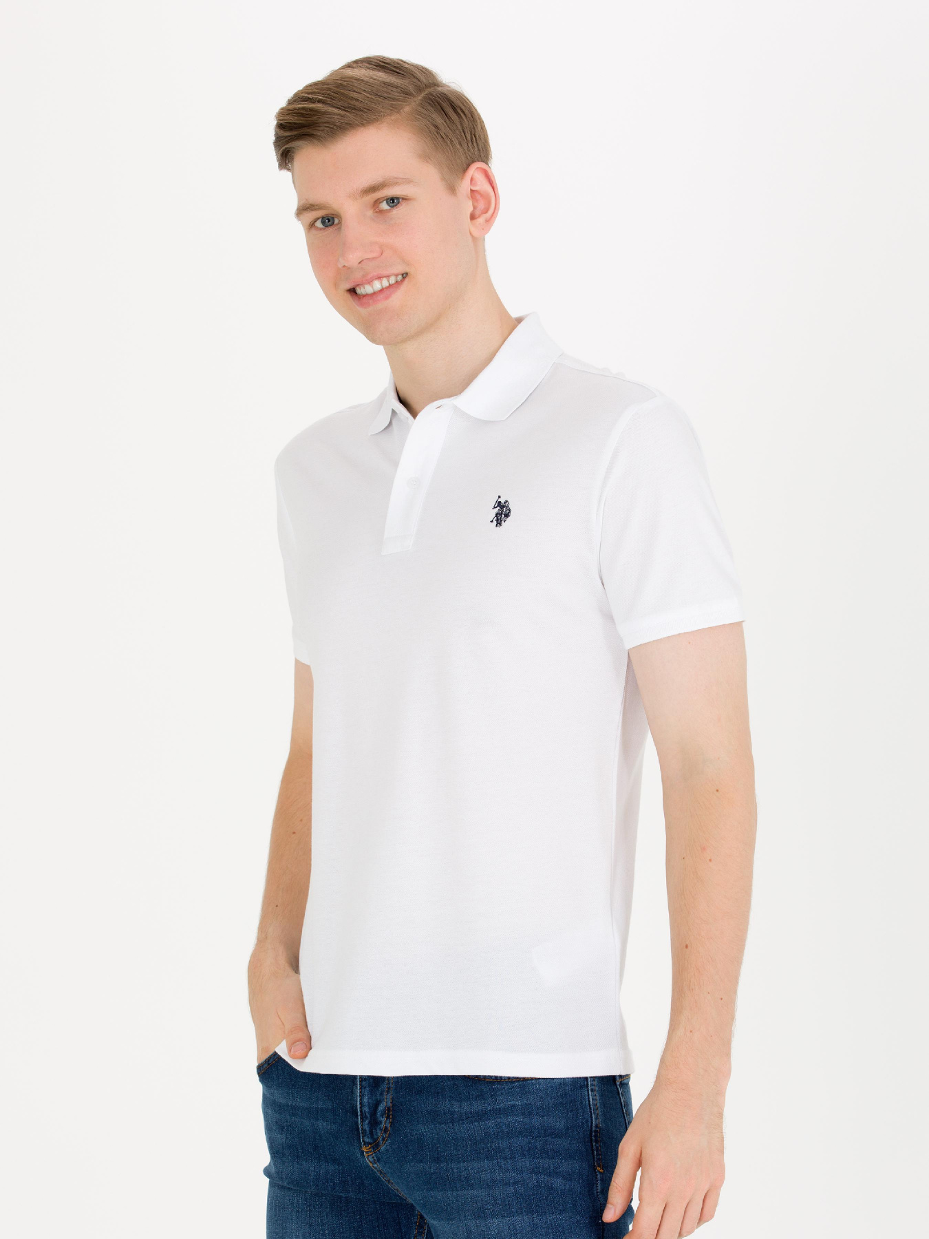 Поло US Polo модель G081GL011.000.1570718.VR013 Фото