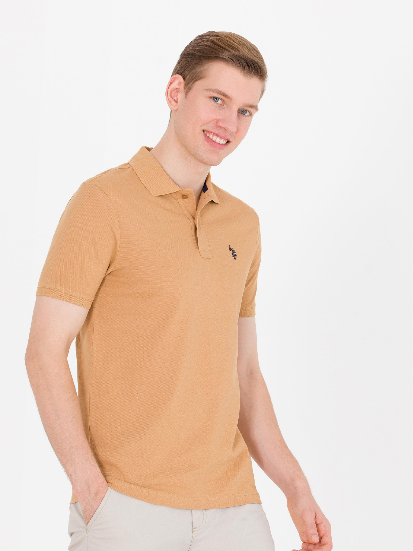 Поло US Polo модель G081GL011.000.1570718.VR015 Фото