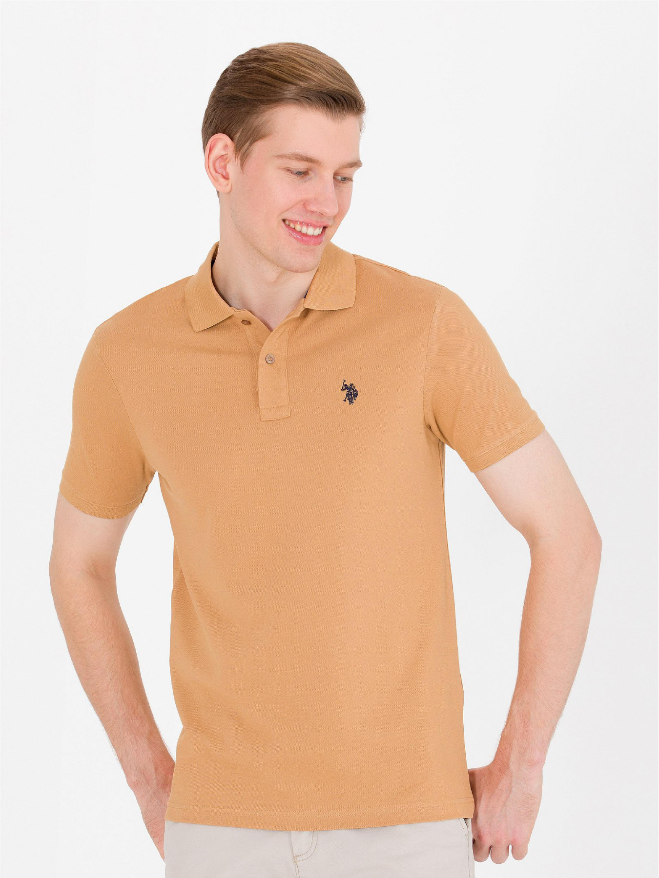 Поло US Polo модель G081GL011.000.1570718.VR015 Поло US Polo модель G081GL011.000.1570718.VR015 Фото