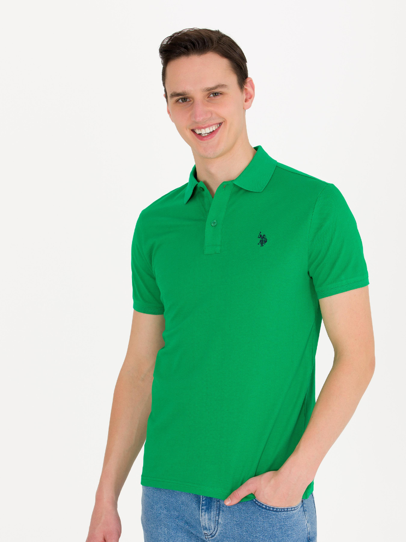 Поло US Polo модель G081GL011.000.1570718.VR020 Фото