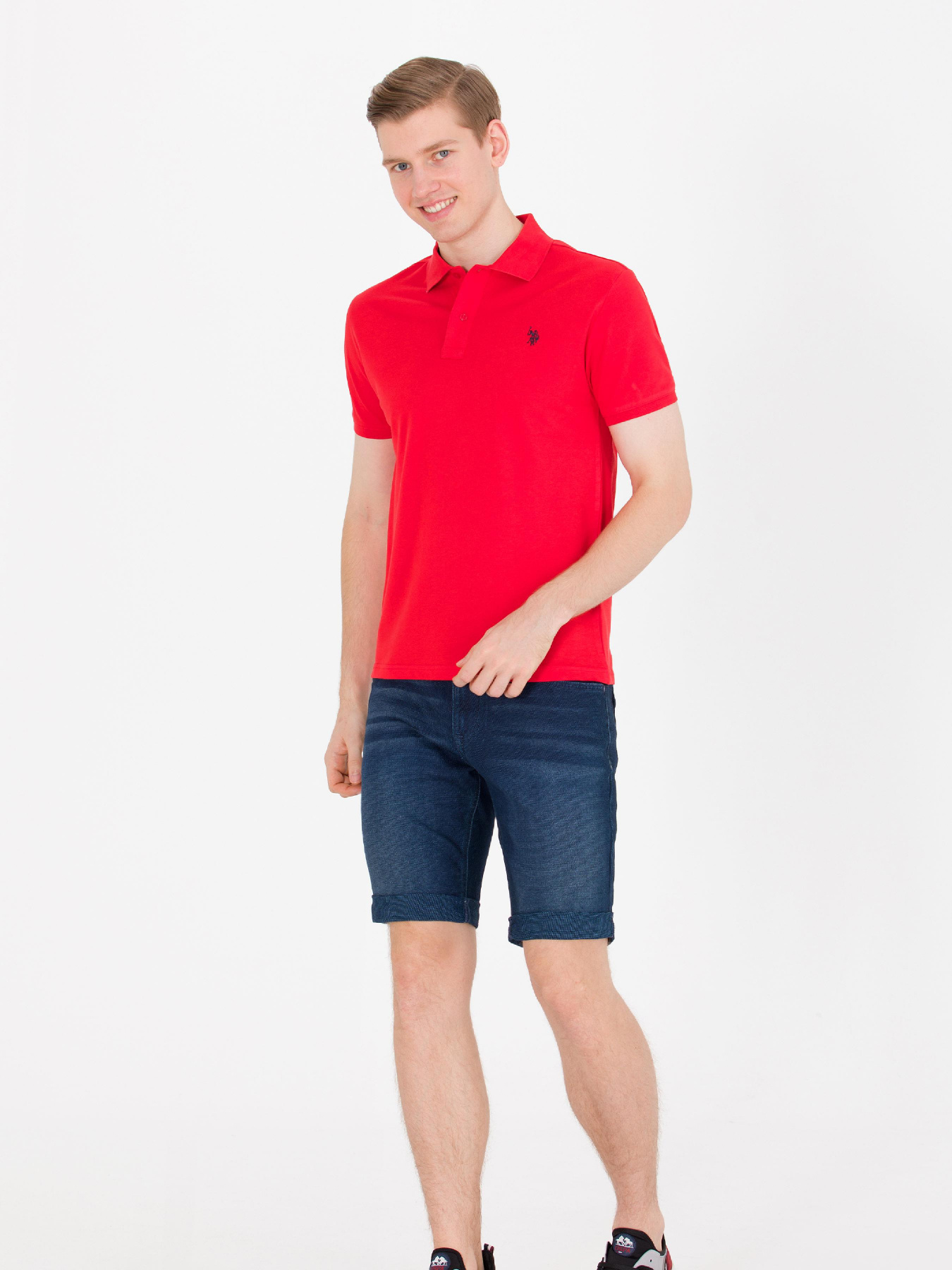 Поло US Polo модель G081GL011.000.1570718.VR030 Фото