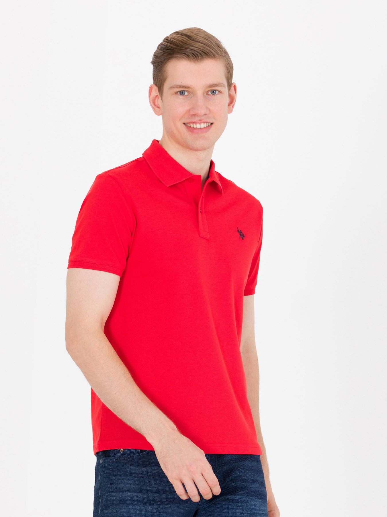 Поло US Polo модель G081GL011.000.1570718.VR030 Фото