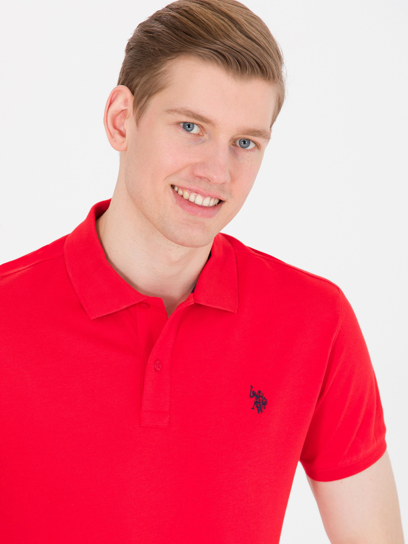 Поло US Polo модель G081GL011.000.1570718.VR030 Поло US Polo модель G081GL011.000.1570718.VR030 Фото