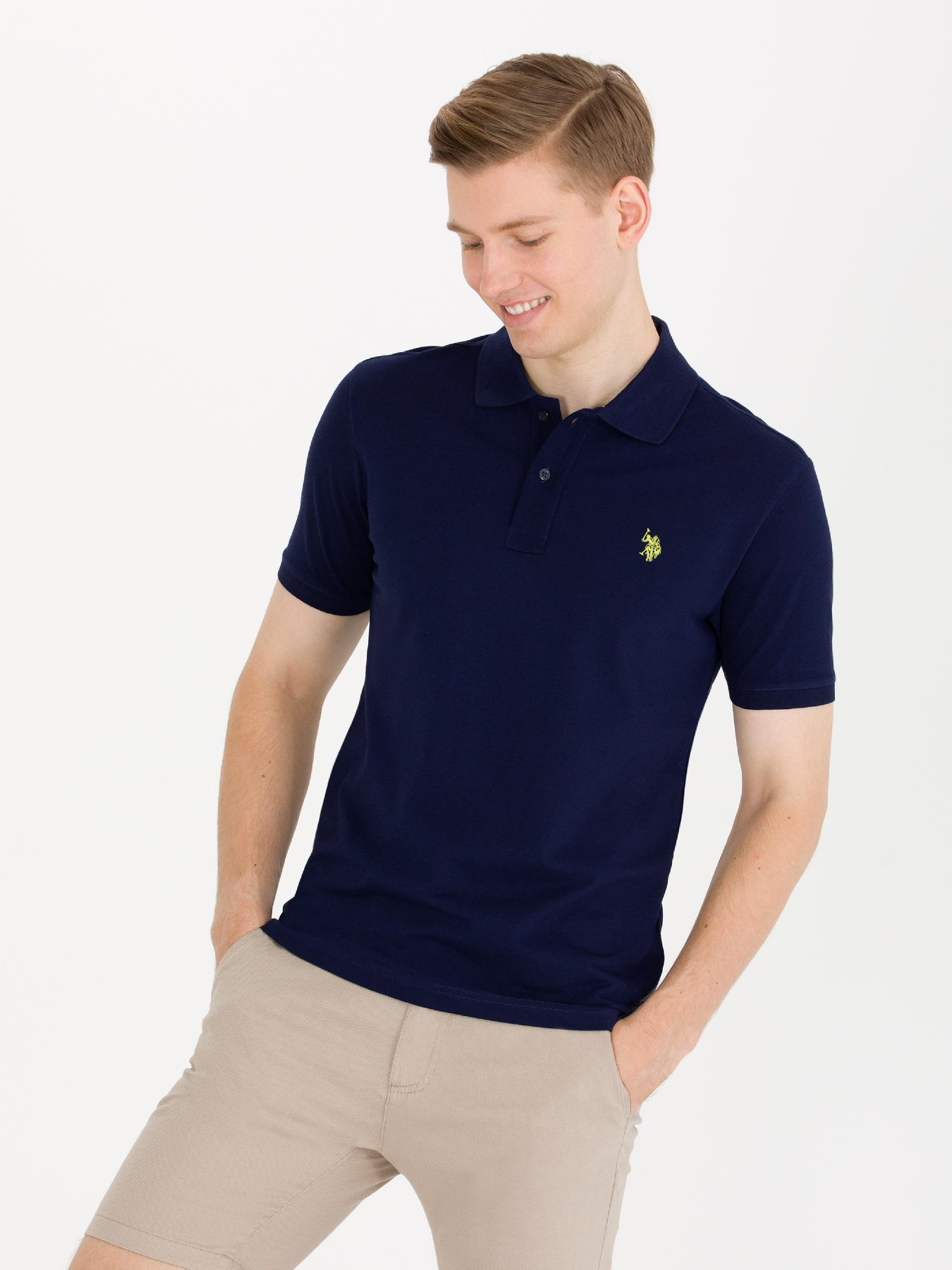 Поло US Polo модель G081GL011.000.1570718.VR033 Фото