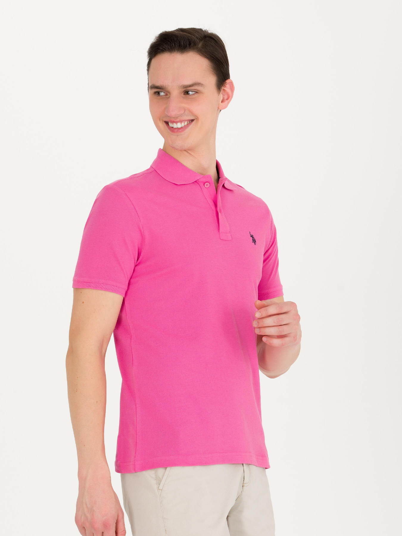 Поло US Polo модель G081GL011.000.1570718.VR041 Фото