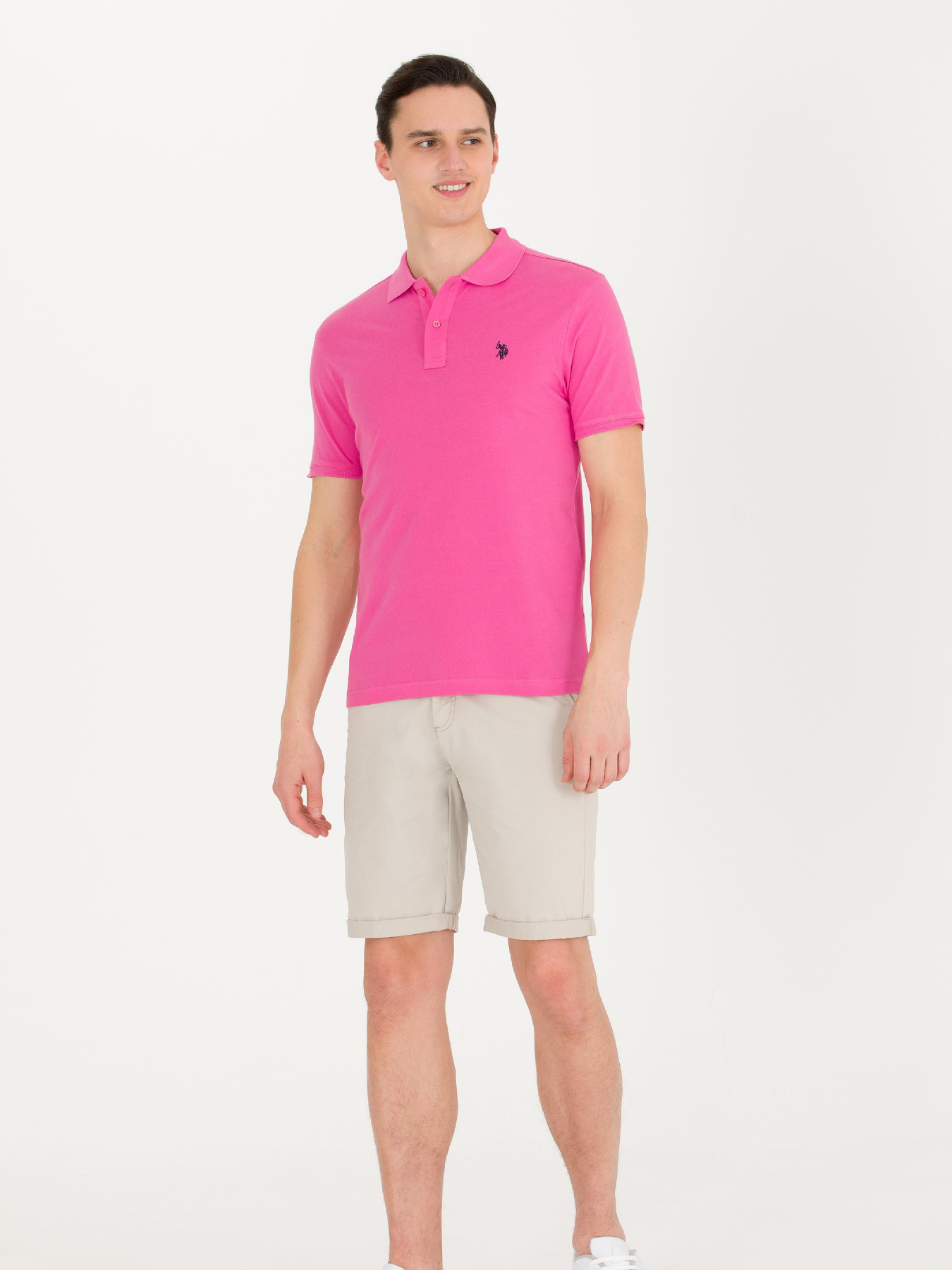 Поло US Polo модель G081GL011.000.1570718.VR041 Фото