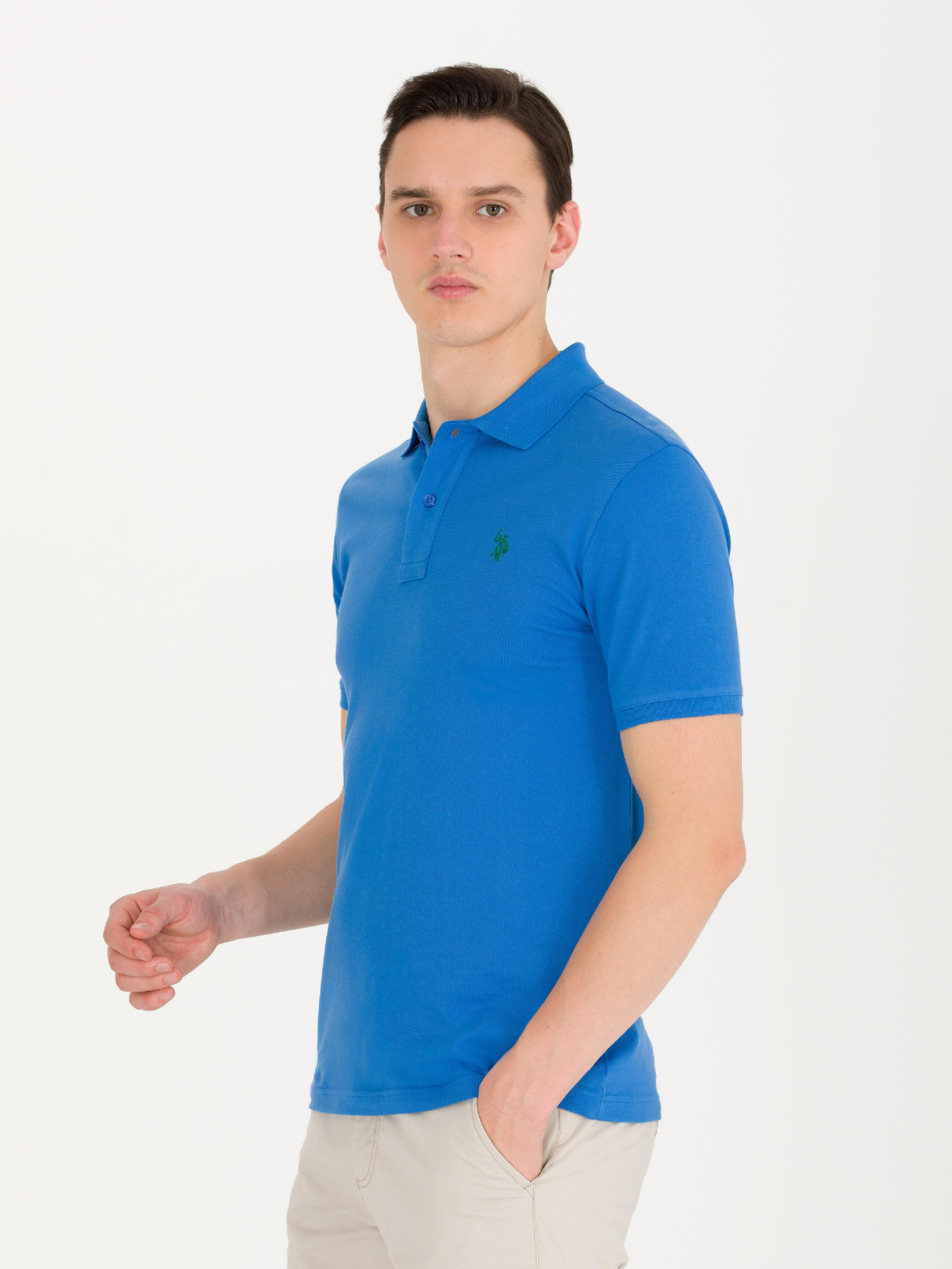Поло US Polo модель G081GL011.000.1570718.VR045 Фото