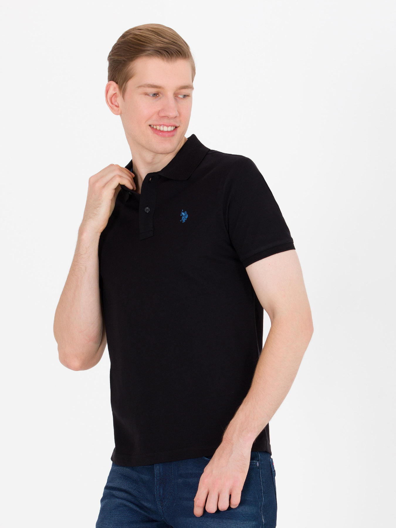 Поло US Polo модель G081GL011.000.1570718.VR046 Фото