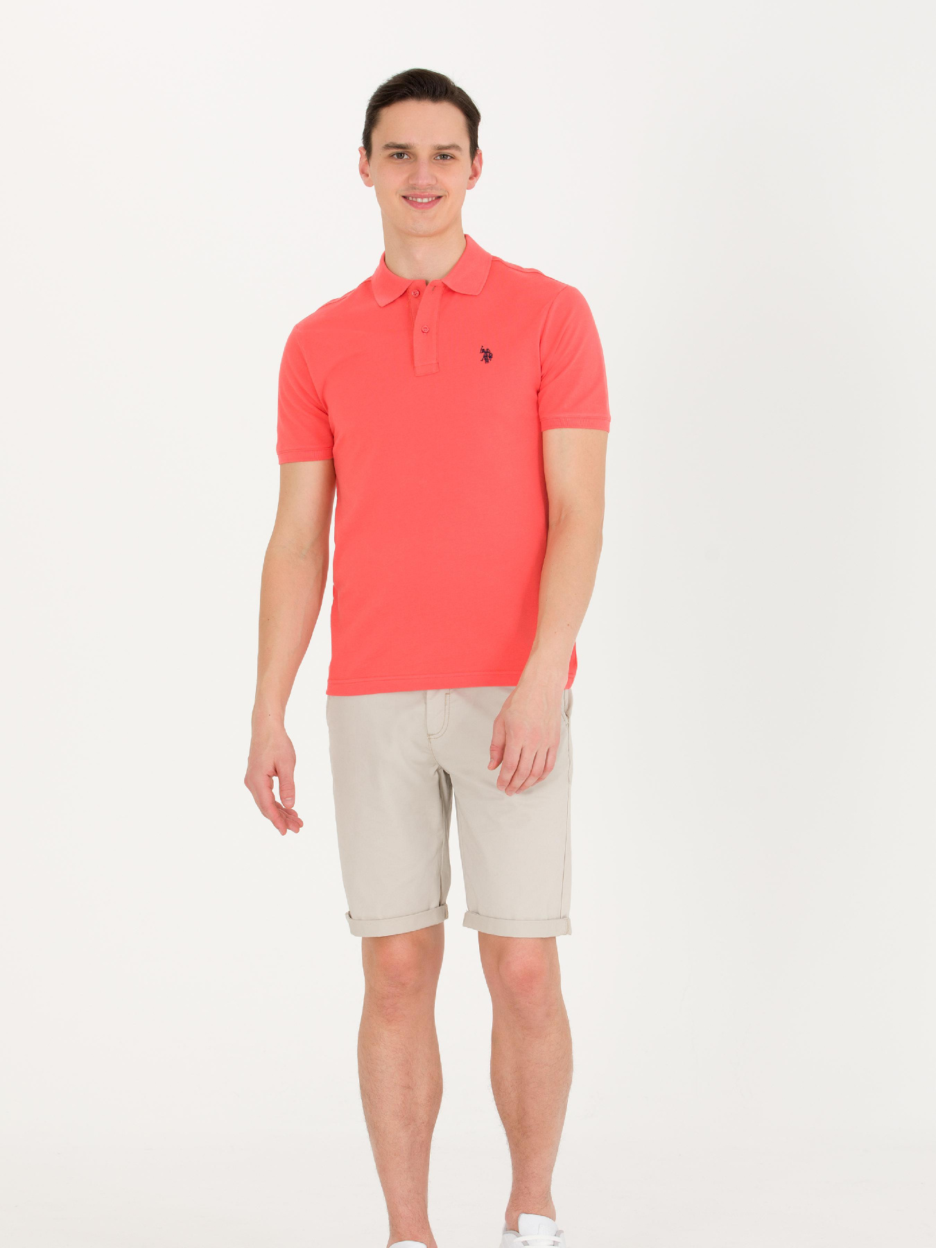 Поло US Polo модель G081GL011.000.1570718.VR047 Фото