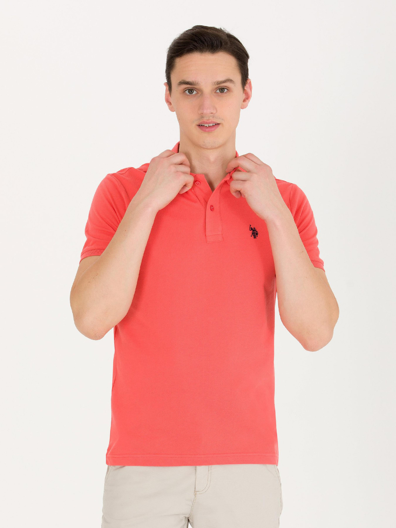 Поло US Polo модель G081GL011.000.1570718.VR047 Фото