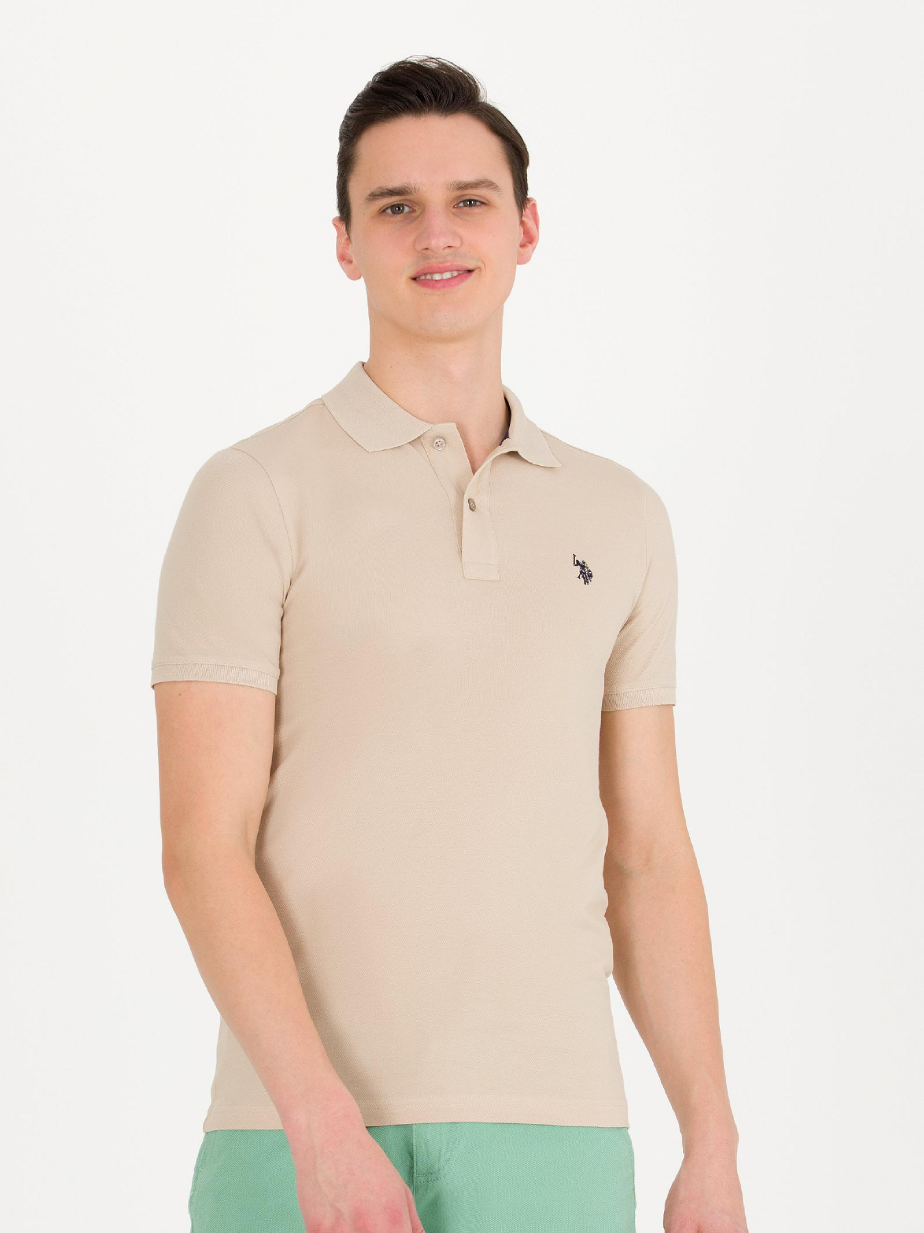 Поло US Polo модель G081GL011.000.1570718.VR049 Фото