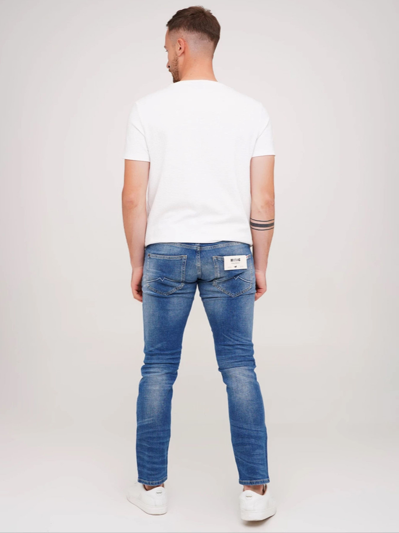 Зауженные джинсы Mustang Jeans модель 4009707 Фото
