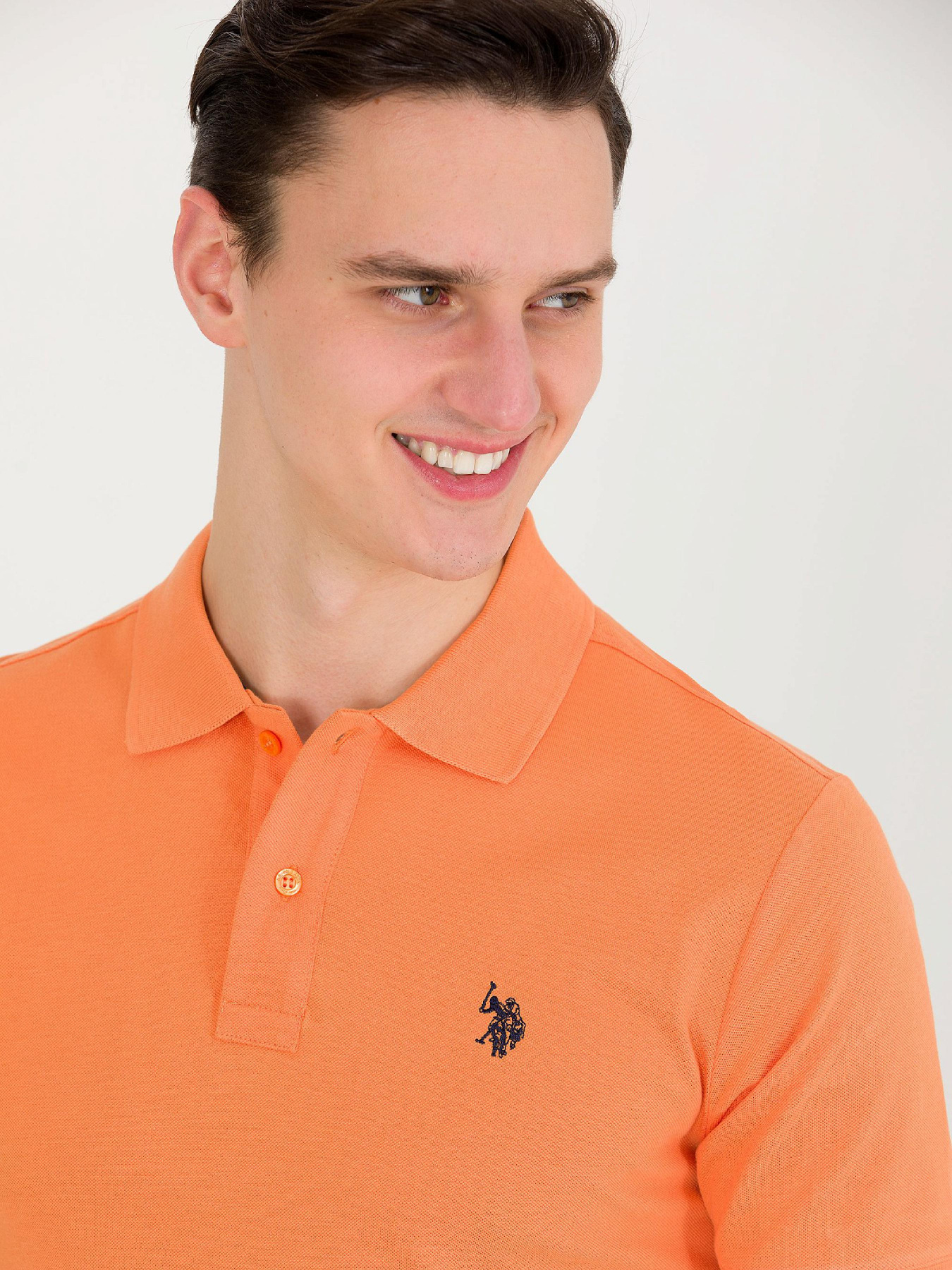 Поло US Polo модель G081GL011.000.1570718.VR051 Поло US Polo модель G081GL011.000.1570718.VR051 Фото