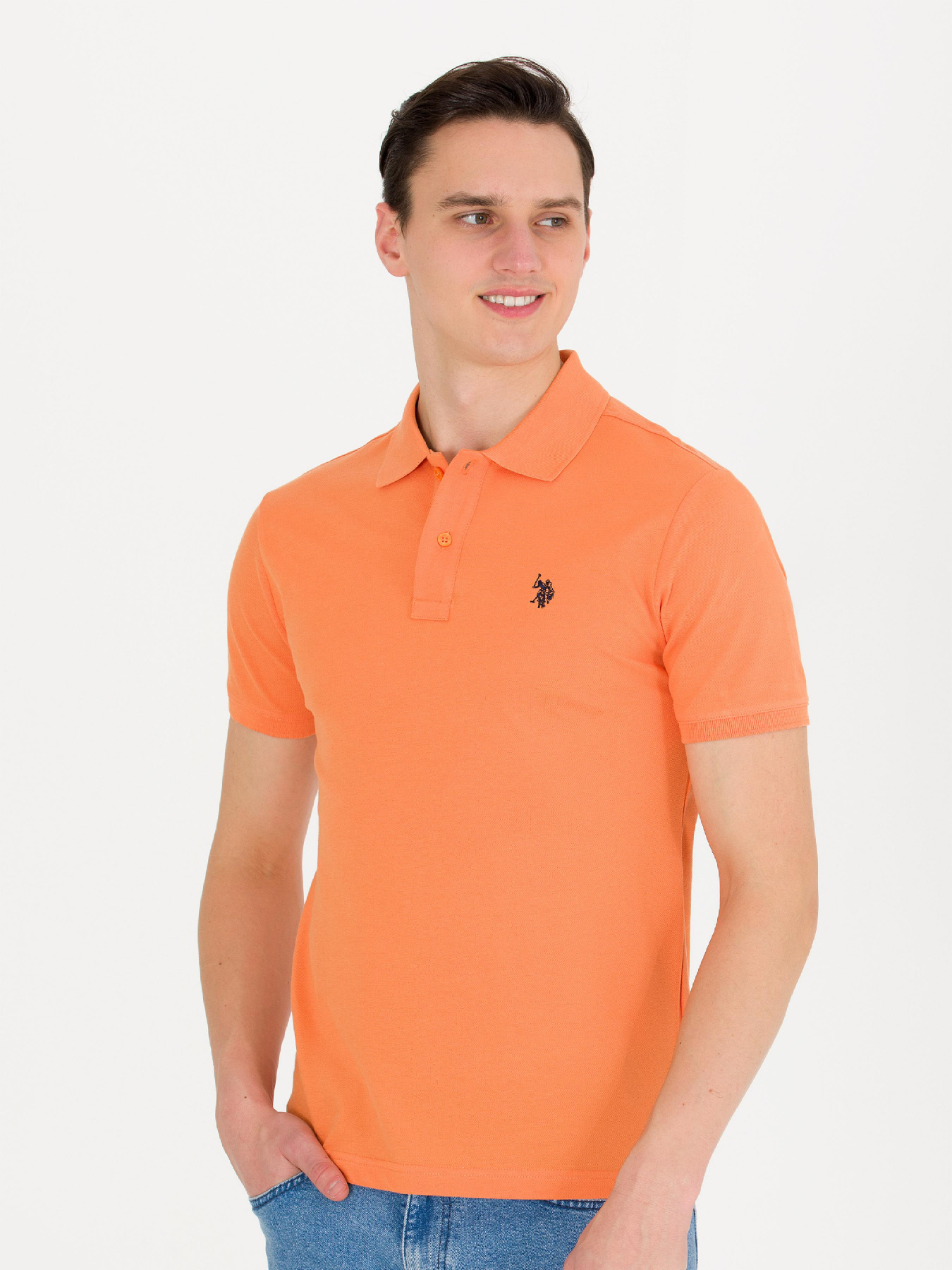 Поло US Polo модель G081GL011.000.1570718.VR051 Поло US Polo модель G081GL011.000.1570718.VR051 Фото