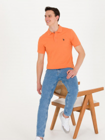 Поло US Polo модель G081GL011.000.1570718.VR051 Поло US Polo модель G081GL011.000.1570718.VR051 Фото