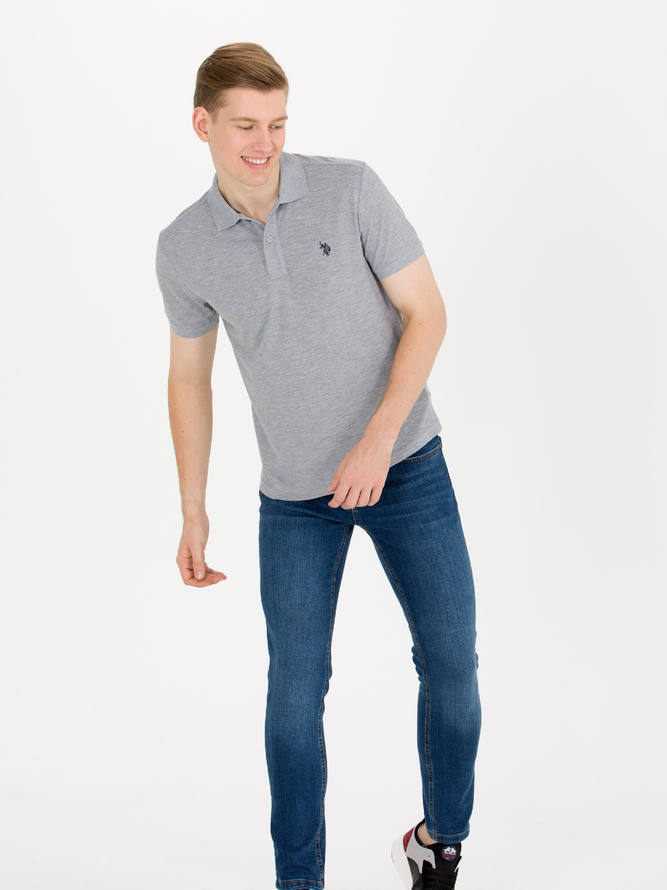 Поло US Polo модель G081GL011.000.1570718.VR086 Фото