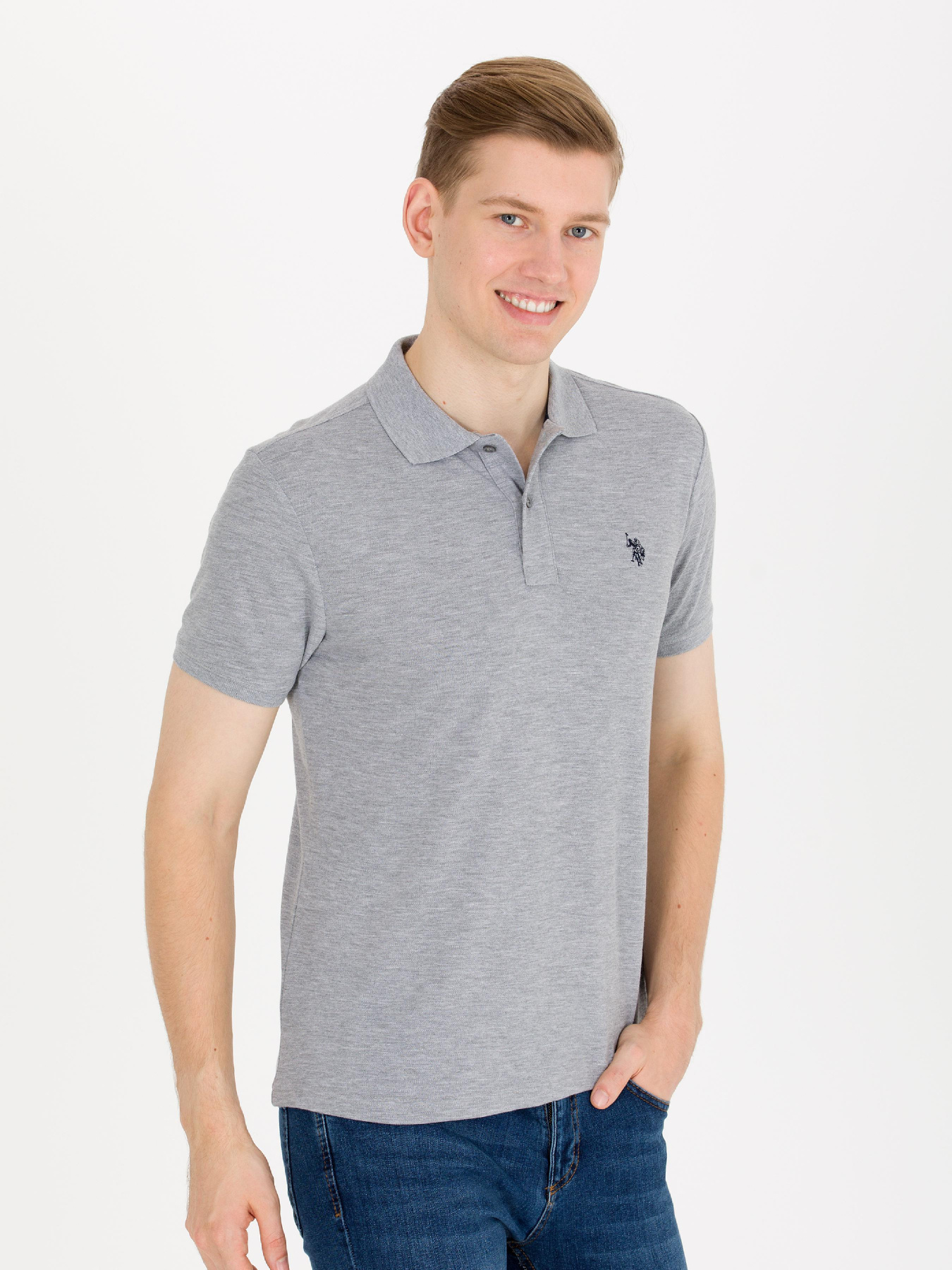 Поло US Polo модель G081GL011.000.1570718.VR086 Фото