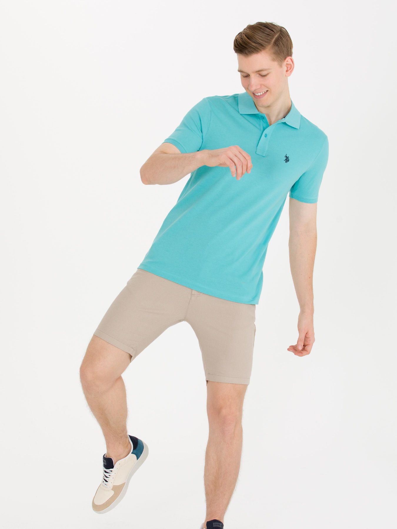 Поло US Polo модель G081GL011.000.1570718.VR090 Фото