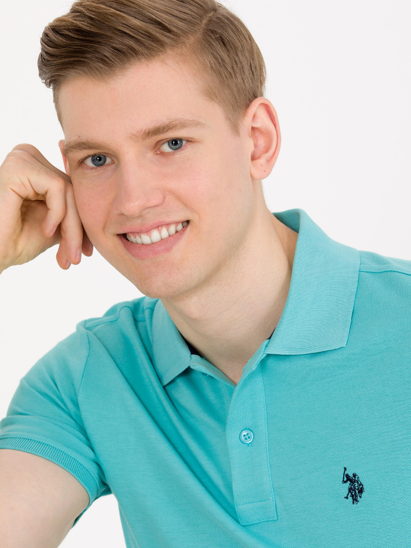 Поло US Polo модель G081GL011.000.1570718.VR090 Поло US Polo модель G081GL011.000.1570718.VR090 Фото