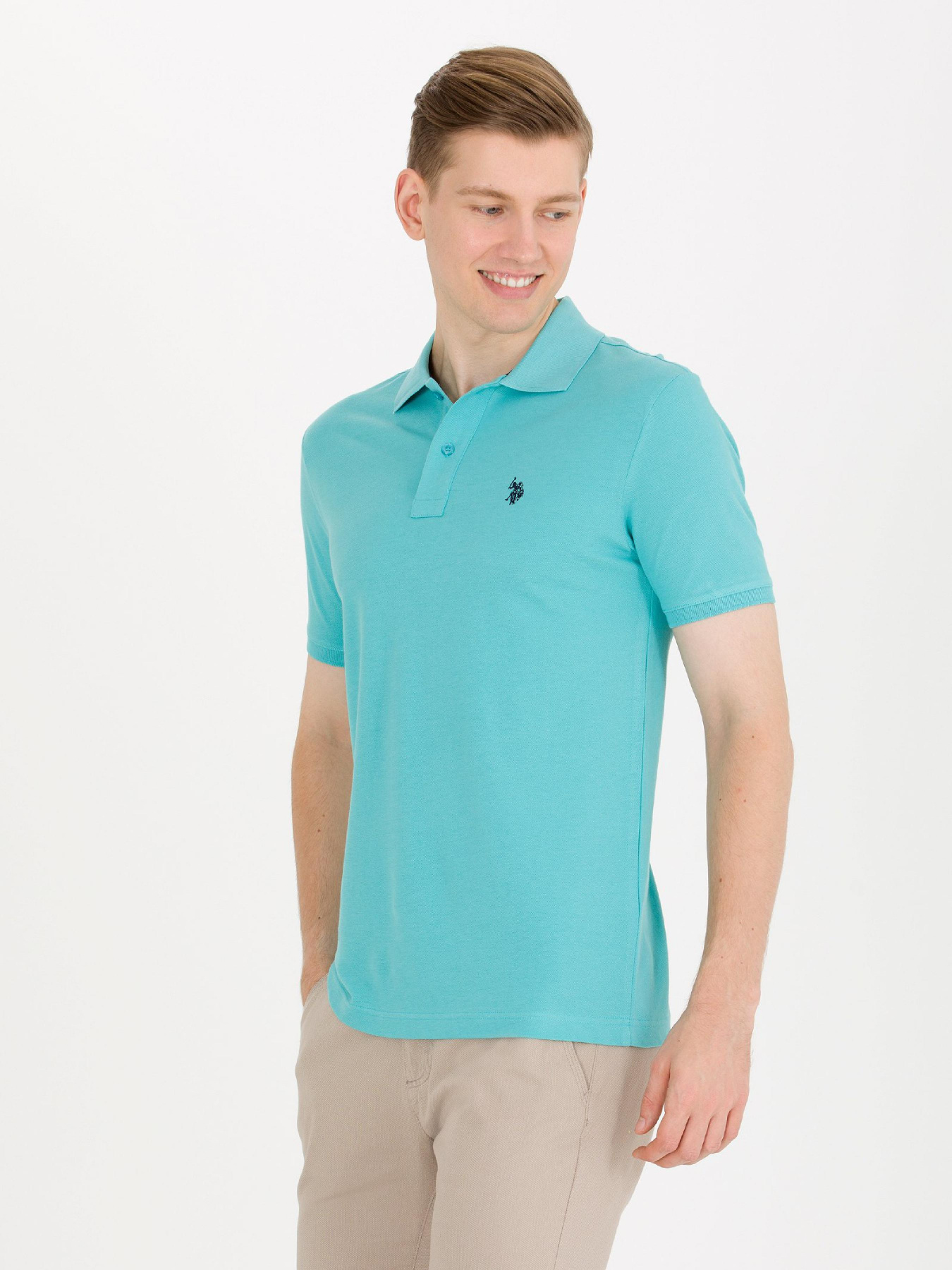 Поло US Polo модель G081GL011.000.1570718.VR090 Поло US Polo модель G081GL011.000.1570718.VR090 Фото