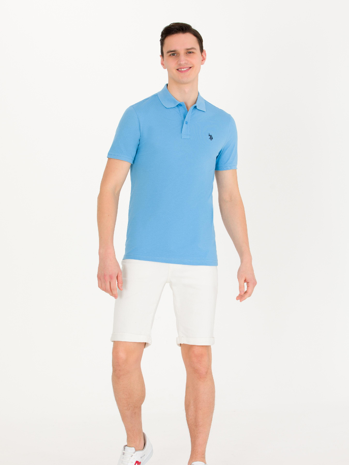 Поло US Polo модель G081GL011.000.1570718.VR093 Поло US Polo модель G081GL011.000.1570718.VR093 Фото