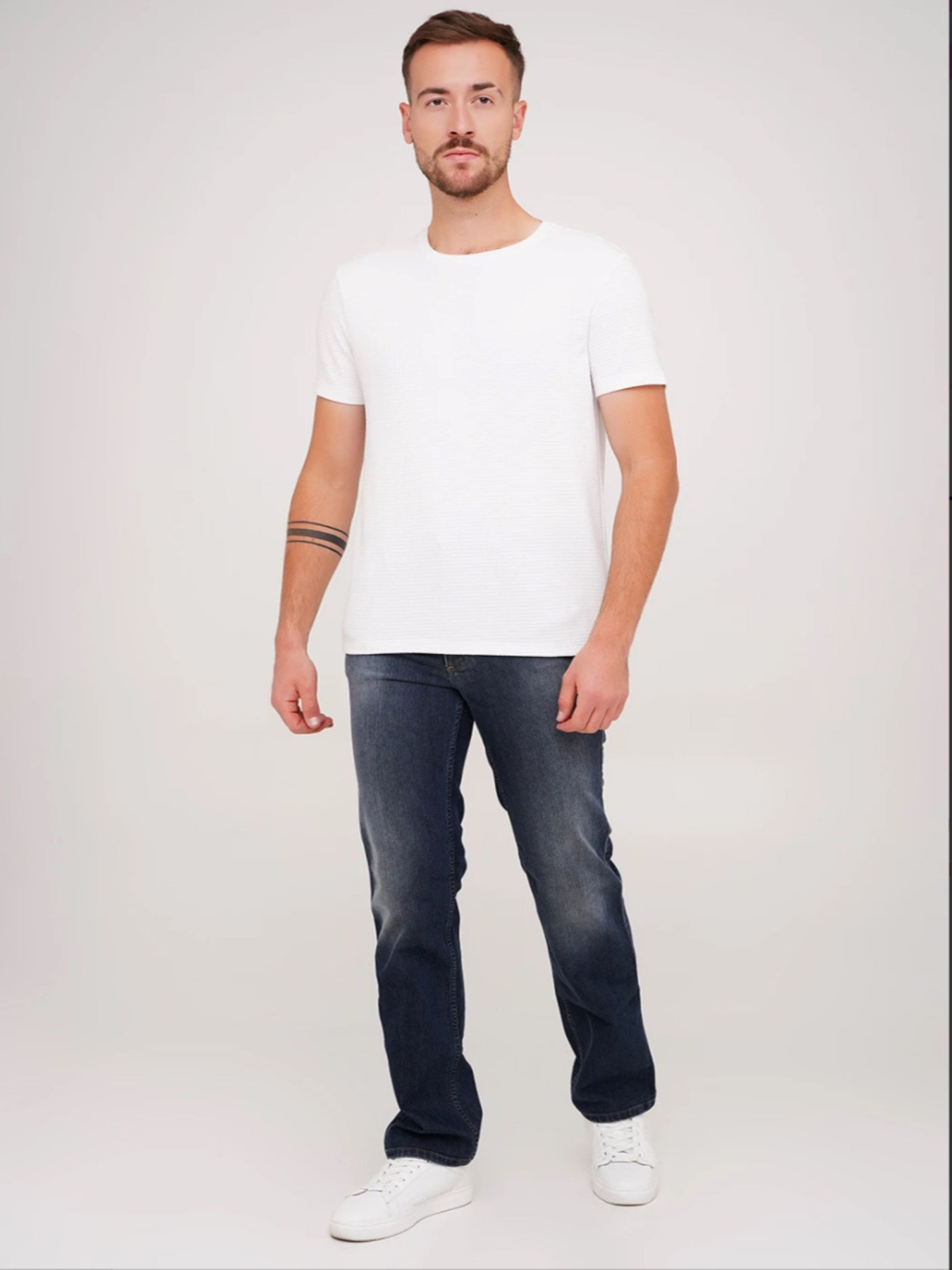 Прямі джинси Mustang Jeans модель 4005401 Фото