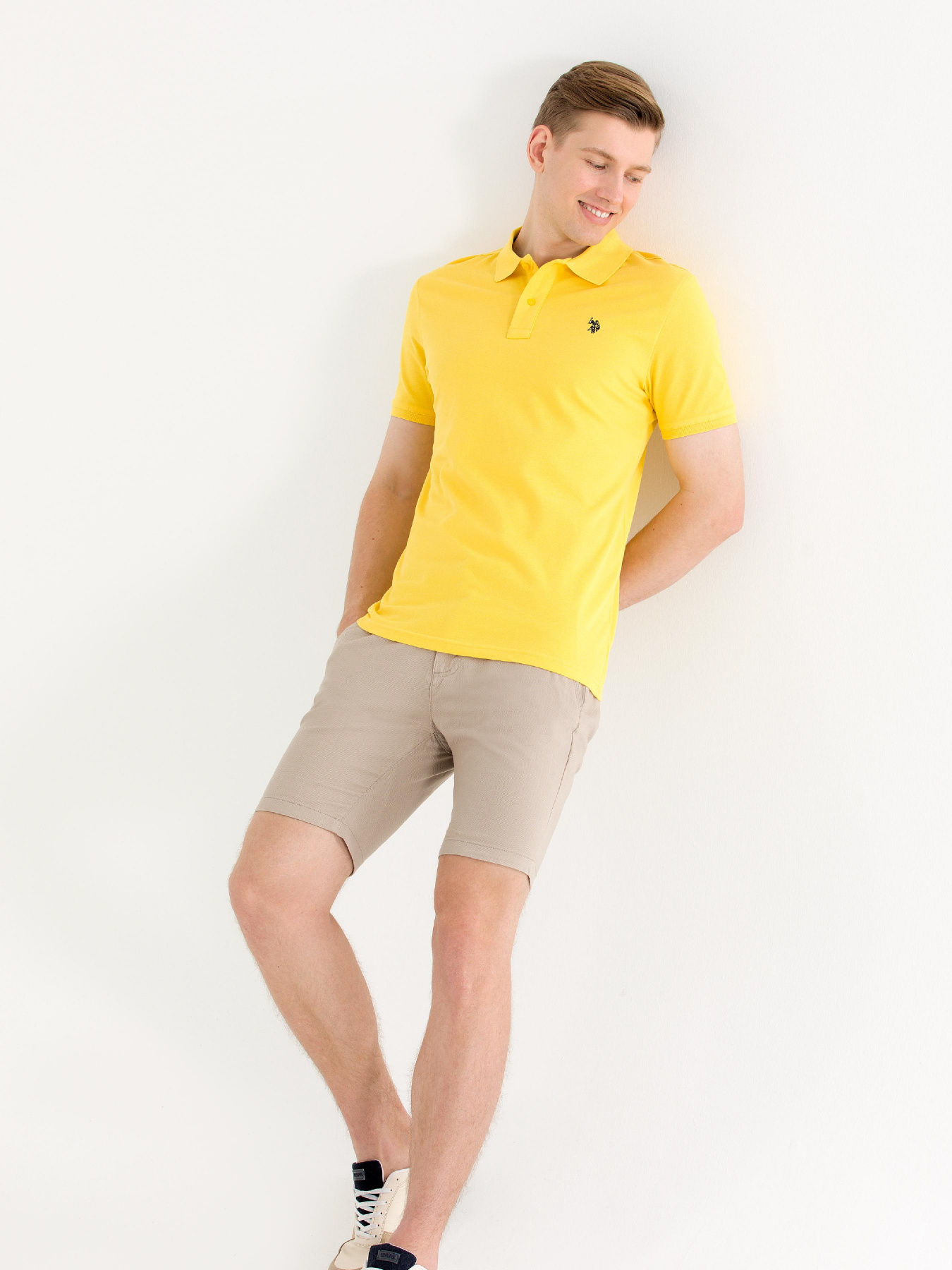 Поло US Polo модель G081GL011.000.1570718.VR094 Поло US Polo модель G081GL011.000.1570718.VR094 Фото