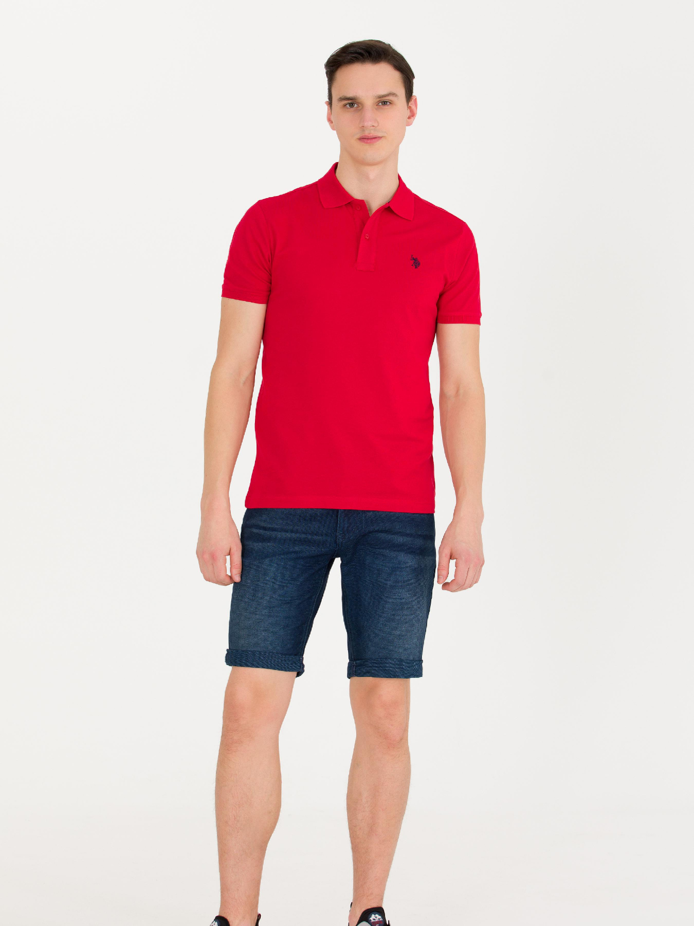 Поло US Polo модель G081GL011.000.1570718.VR171 Фото