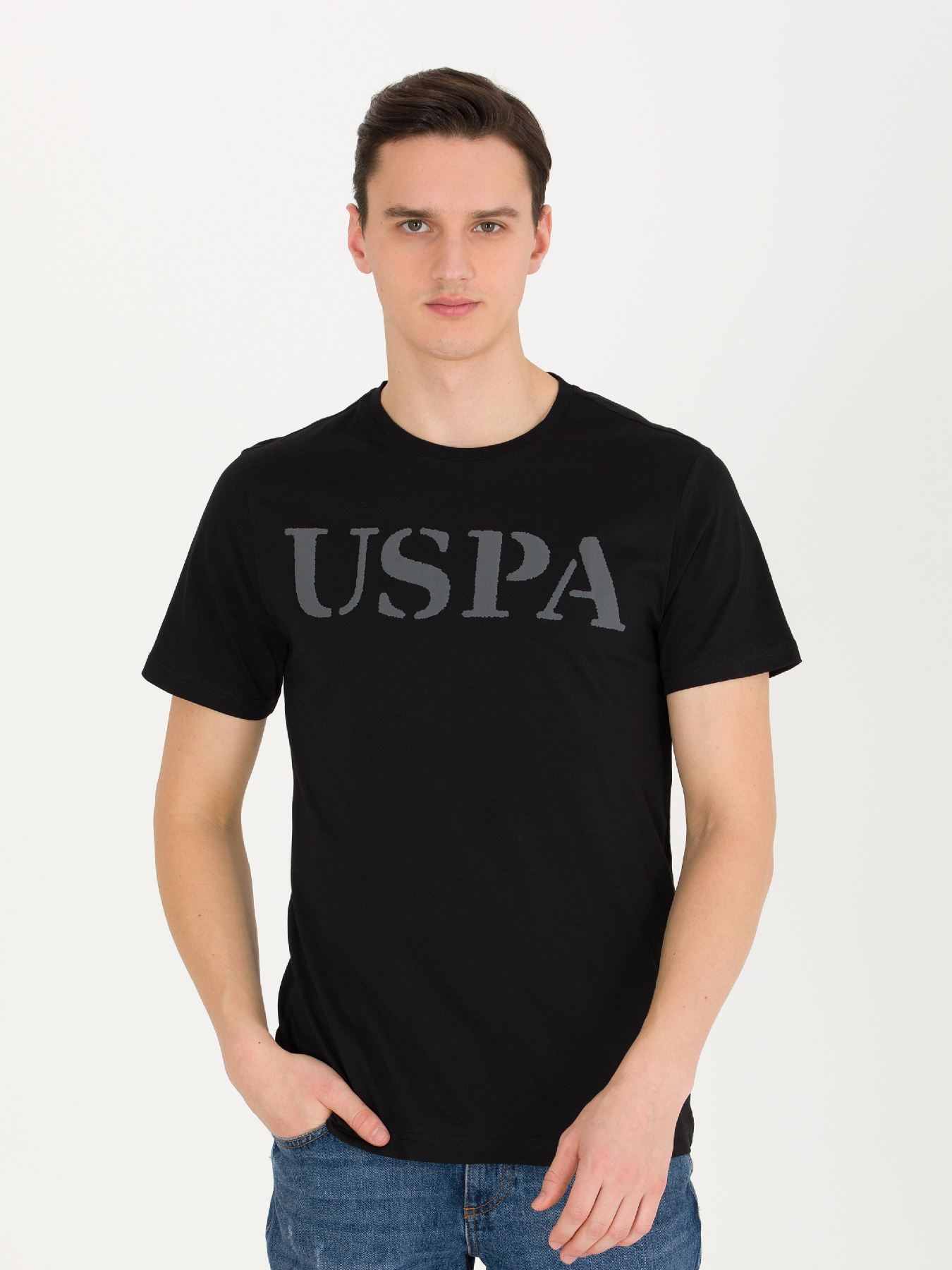 Футболка US Polo модель G081SZ011.000.1571124.VR046 Футболка US Polo модель G081SZ011.000.1571124.VR046 Фото