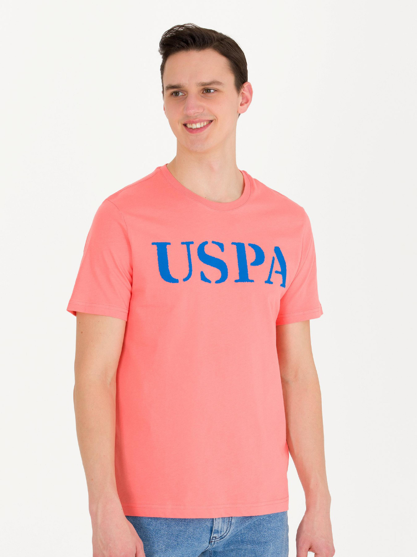 Футболка US Polo модель G081SZ011.000.1571124.VR047 Фото