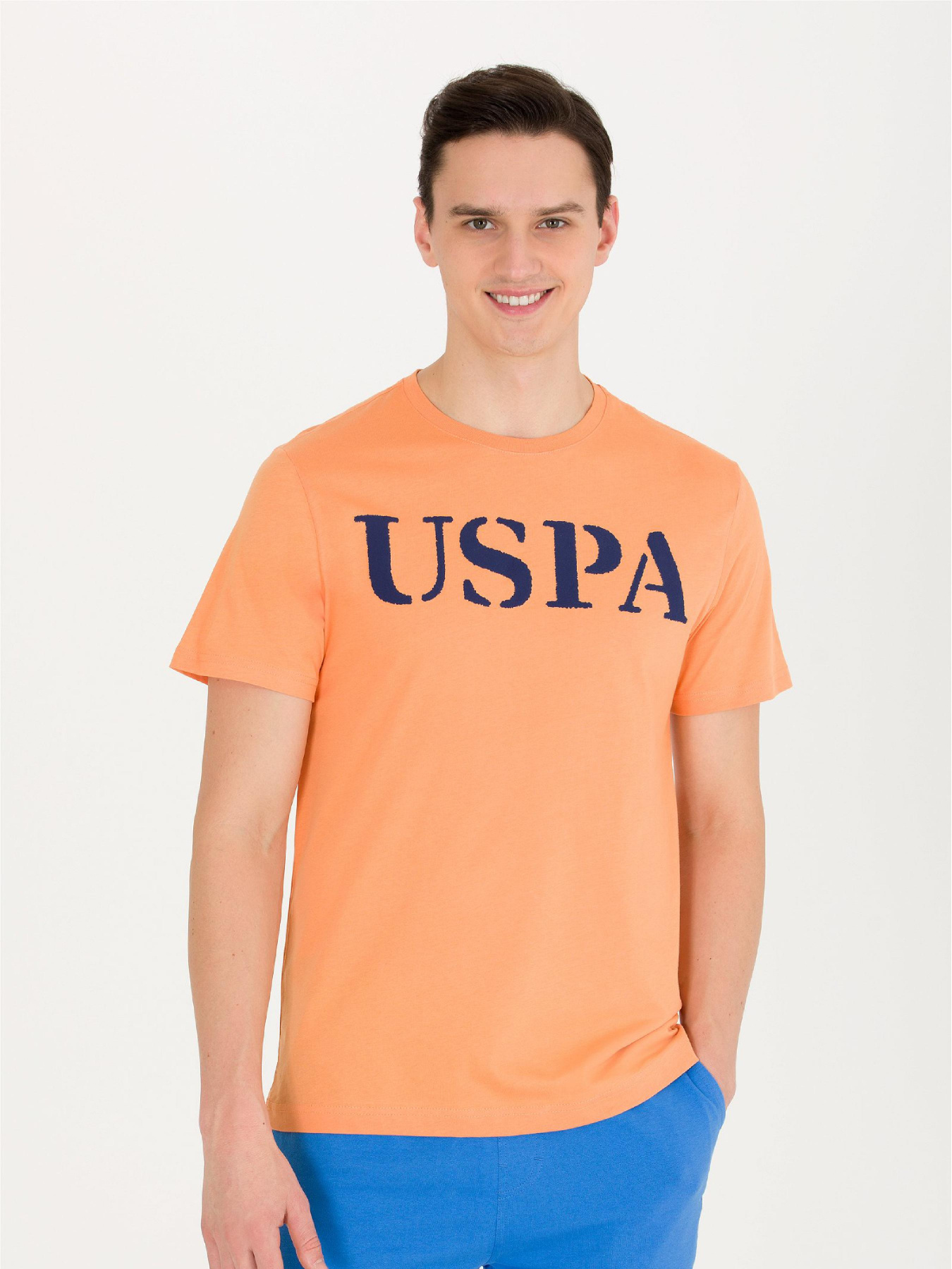 Футболка US Polo модель G081SZ011.000.1571124.VR051 Футболка US Polo модель G081SZ011.000.1571124.VR051 Фото