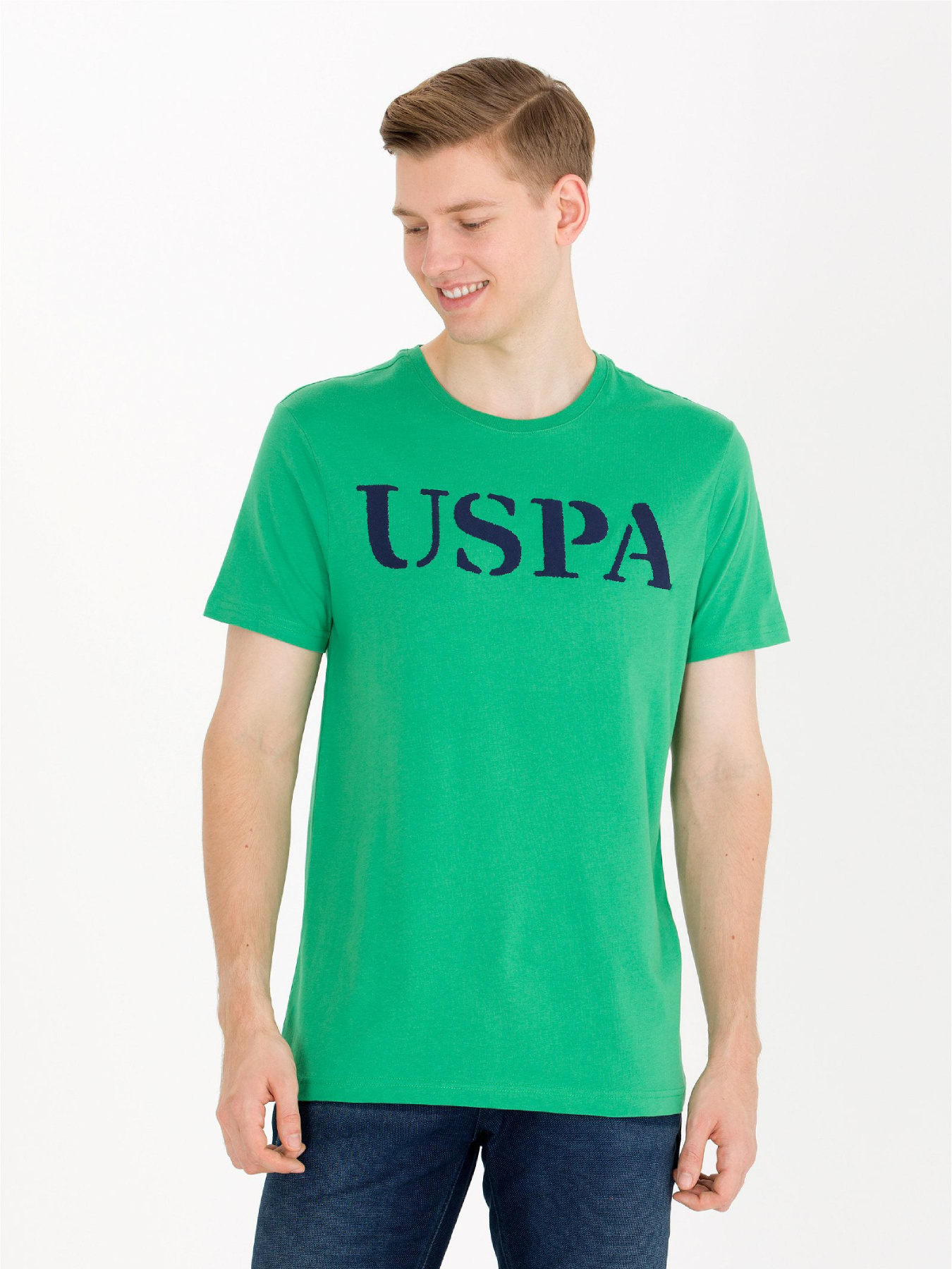 Футболка US Polo модель G081SZ011.000.1571124.VR054 Фото