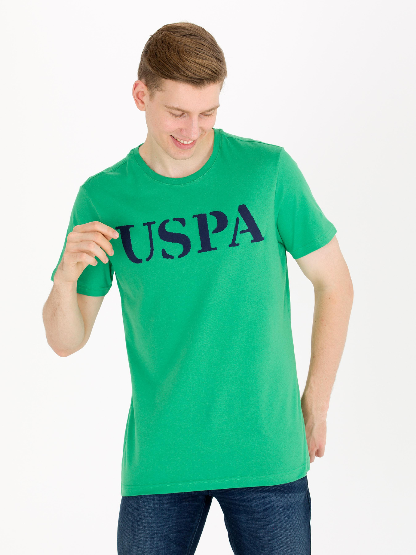 Футболка US Polo модель G081SZ011.000.1571124.VR054 Фото