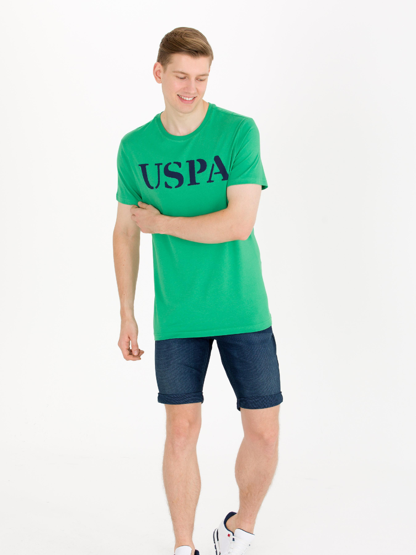 Футболка US Polo модель G081SZ011.000.1571124.VR054 Фото