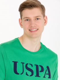 Футболка US Polo модель G081SZ011.000.1571124.VR054 Фото