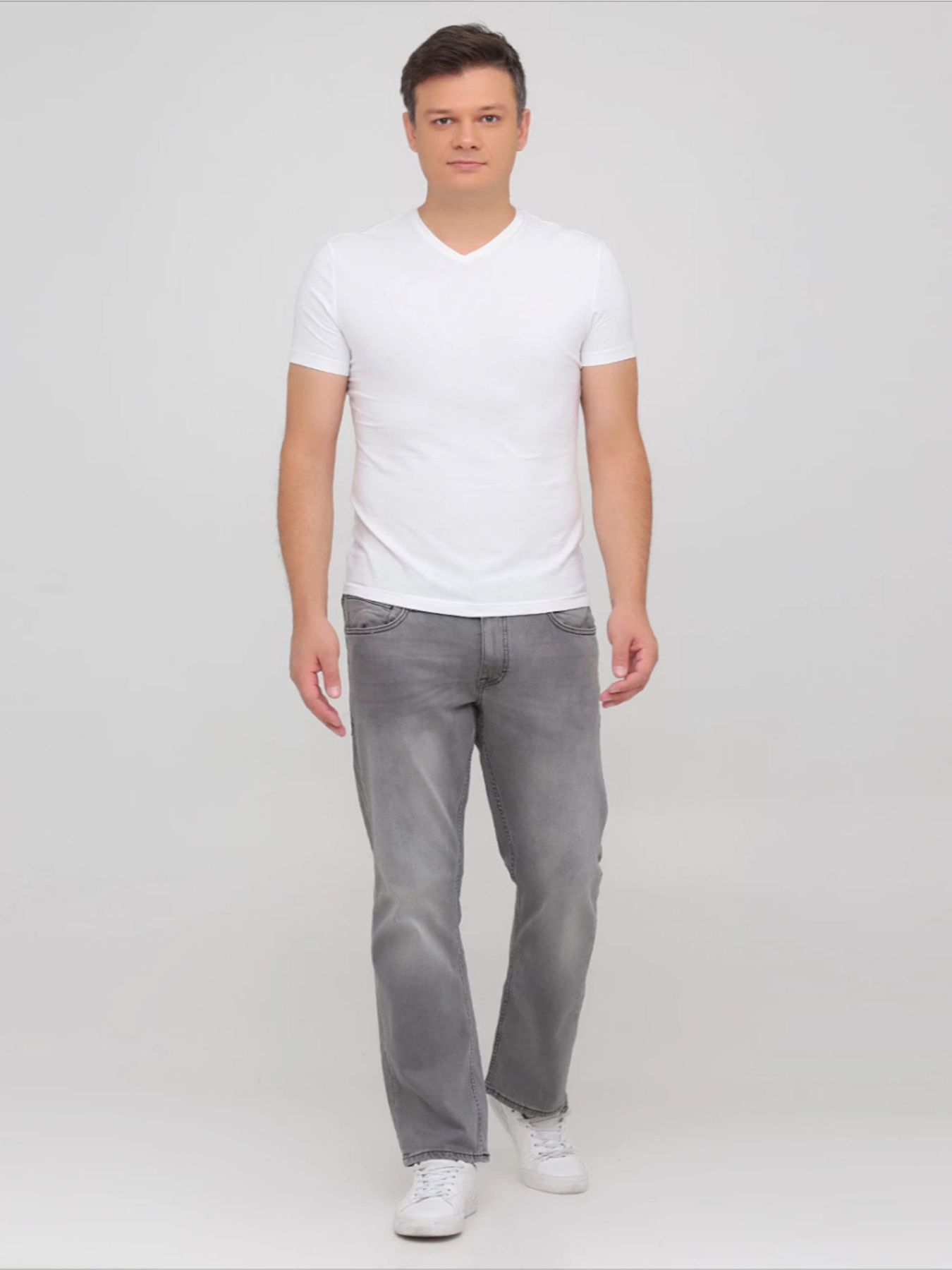 Прямые джинсы Mustang Jeans модель 1007695 Фото