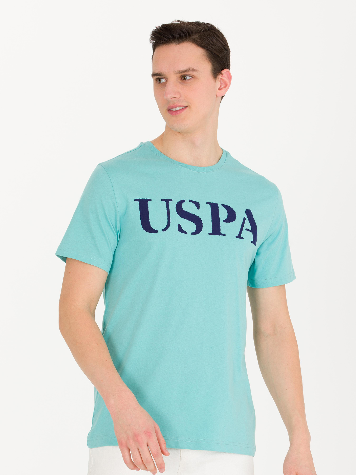 Футболка US Polo модель G081SZ011.000.1571124.VR090 Фото