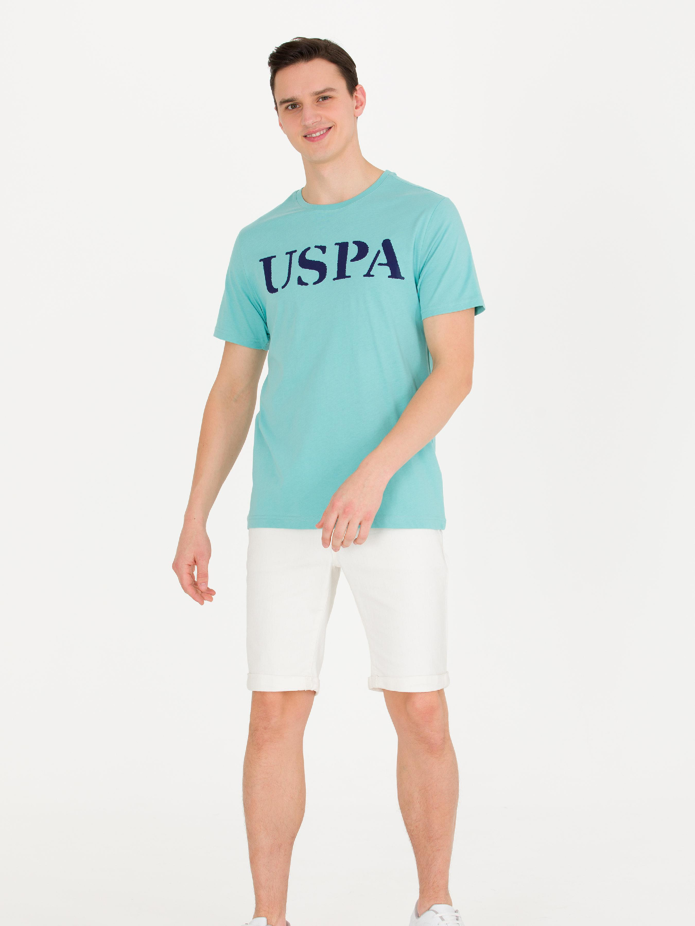 Футболка US Polo модель G081SZ011.000.1571124.VR090 Фото