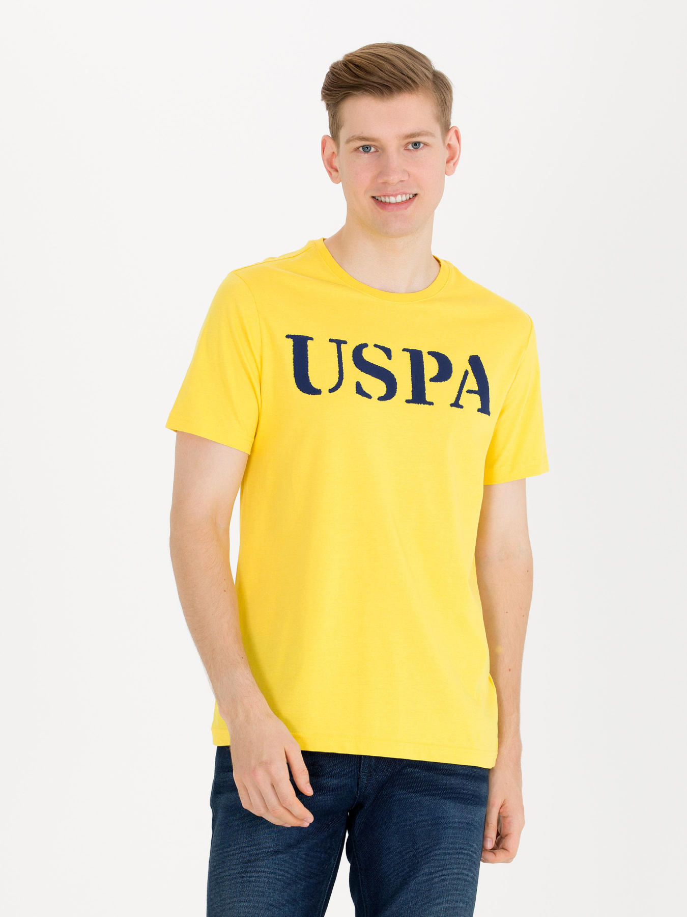 Футболка US Polo модель G081SZ011.000.1571124.VR094 Фото