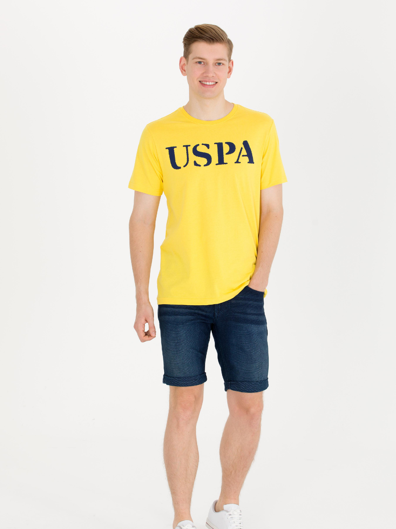 Футболка US Polo модель G081SZ011.000.1571124.VR094 Фото