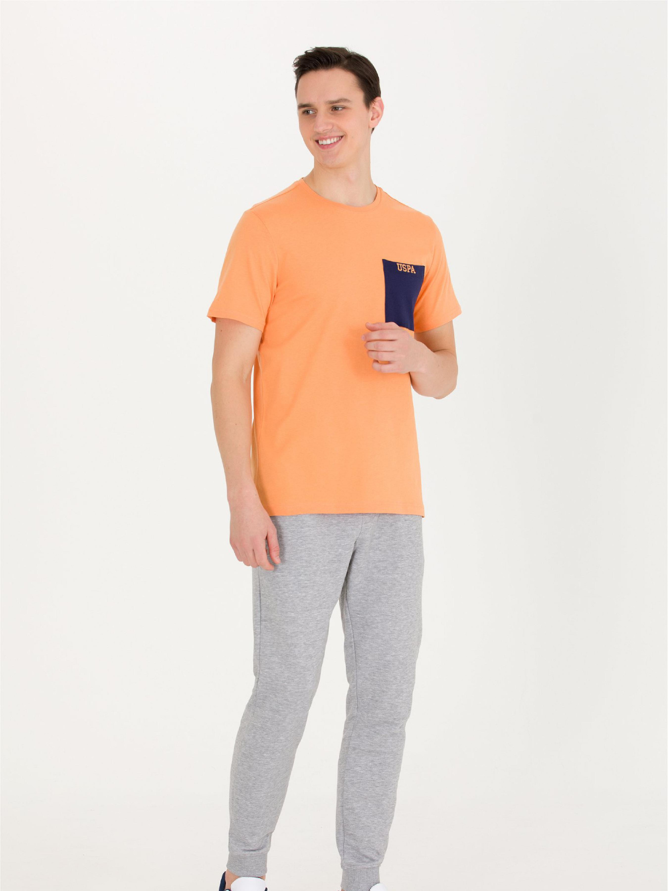 Джогери US Polo модель G081SZ0OP.000.1574064.VR086 Фото