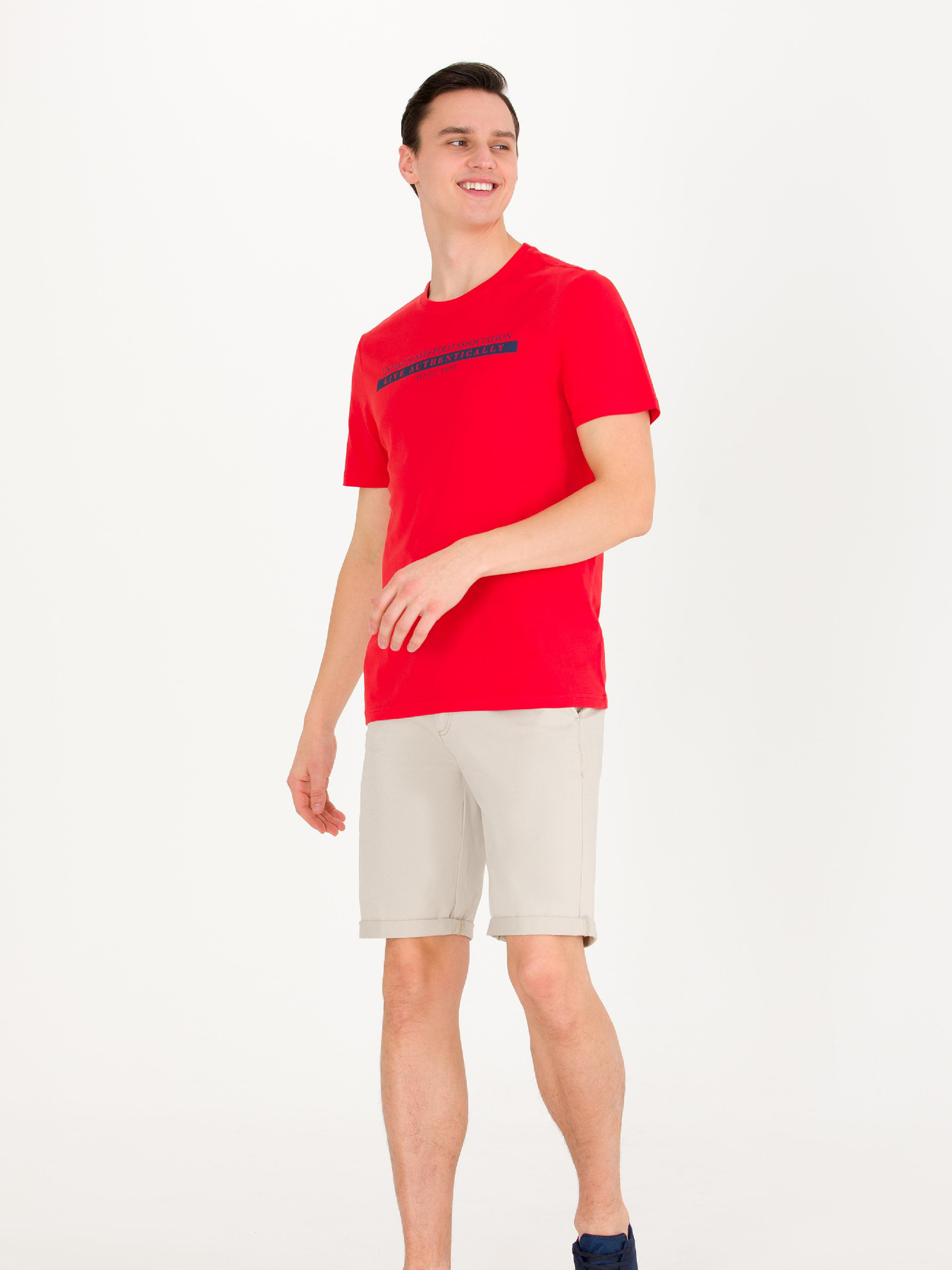 Футболка US Polo модель G081GL011.000.1573125.VR030 Фото