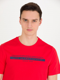 Футболка US Polo модель G081GL011.000.1573125.VR030 Фото