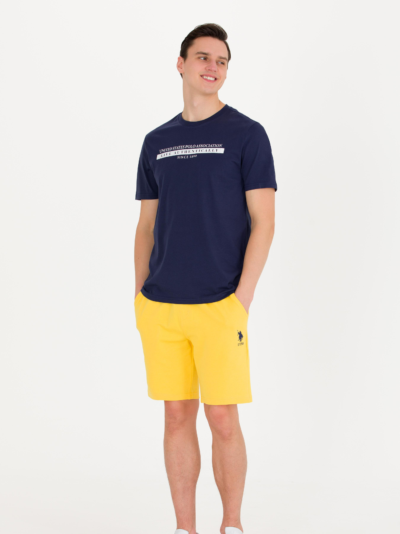 Футболка US Polo модель G081GL011.000.1573125.VR033 Фото