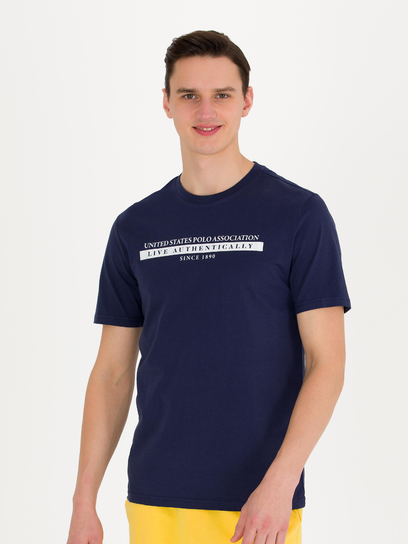 Футболка US Polo модель G081GL011.000.1573125.VR033 Фото