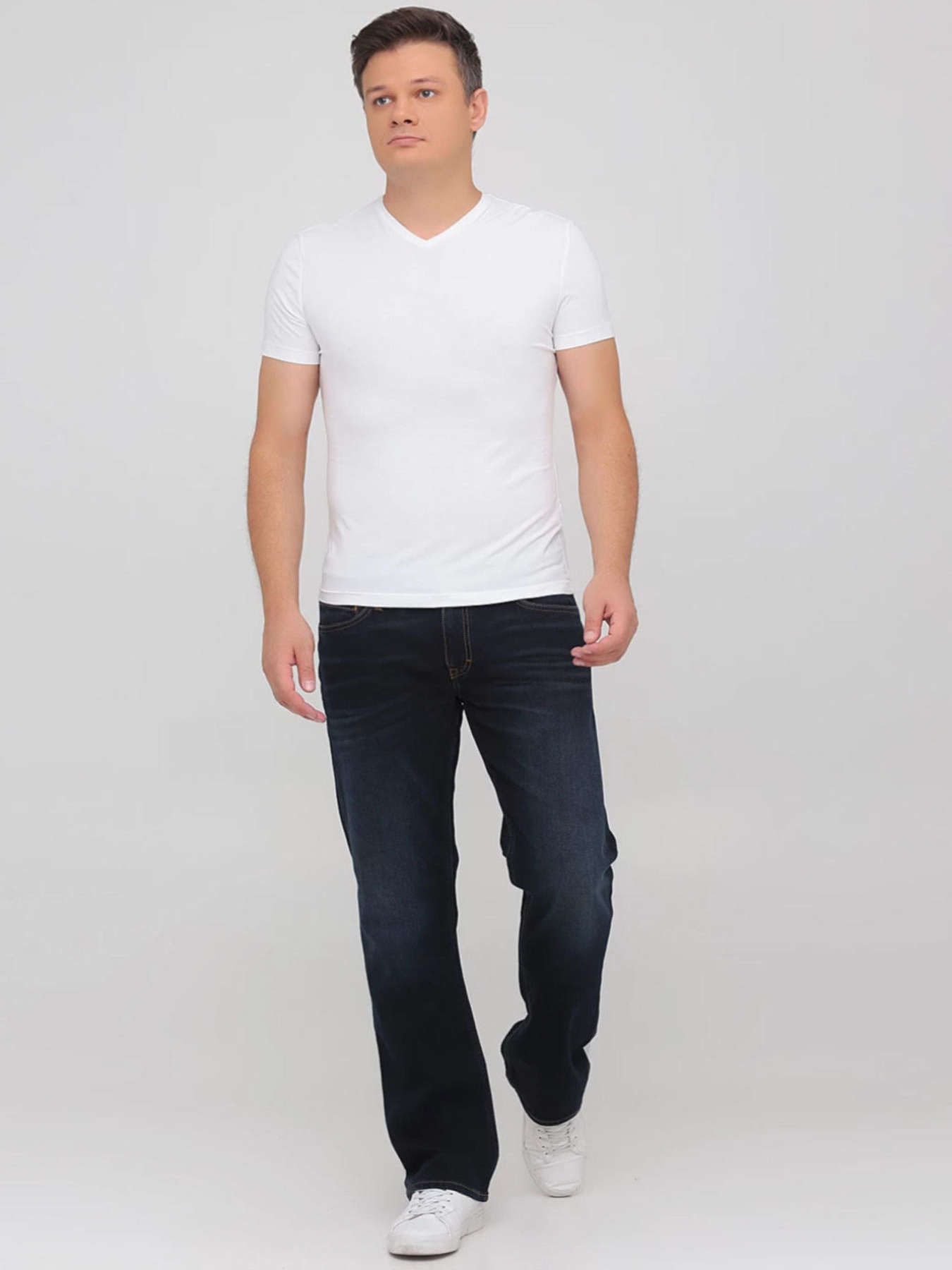 Прямые джинсы Mustang Jeans модель 1005234 Фото