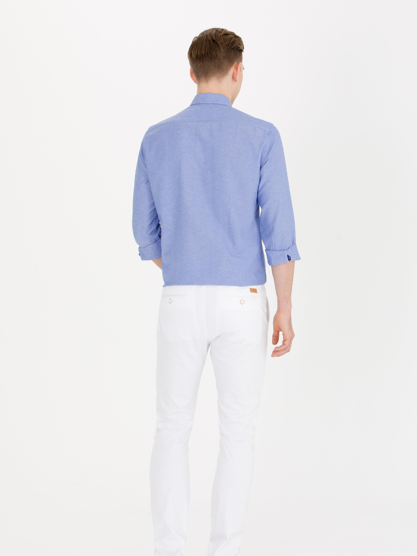 Чіноси US Polo модель G081GL078.000.1600081.VR013 Фото